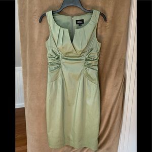Adrianna Papell Light Green Dress size 4